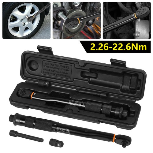 Inch ratchet torque wrench - 1/4,