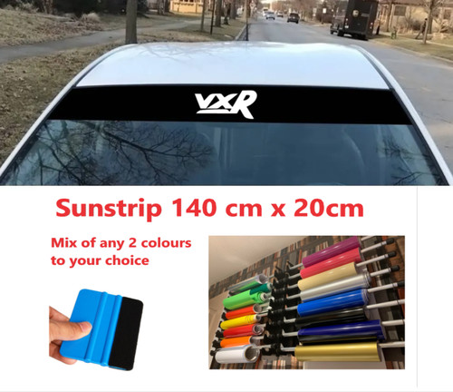 Vauxhall sunstrip insignia - vauxhall,