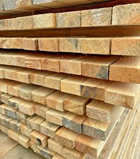 NEW 10' x 3" x 2" Timber Rails