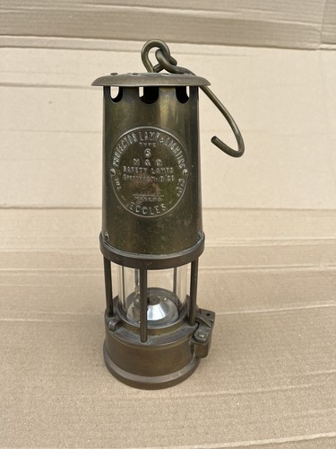 Vintage all brass eccles - brass,