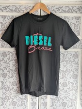 Diesel Brave T-shirt Black