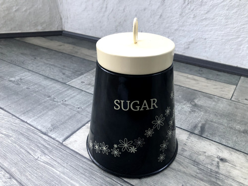 Linda barker sugar pot vintage - linda,
