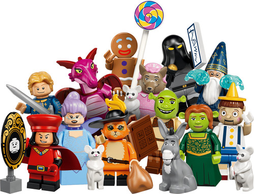 Lego minifigures 71053 shrek - 71053,