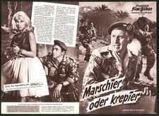 Filmprogramm IFB Nr. 6384, Marschier oder krepier, Stewart Granger, Dorian Gray 