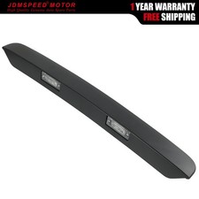 Rear Tailgate Trim With Light