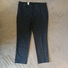 Men's Next Navy Blue Checked