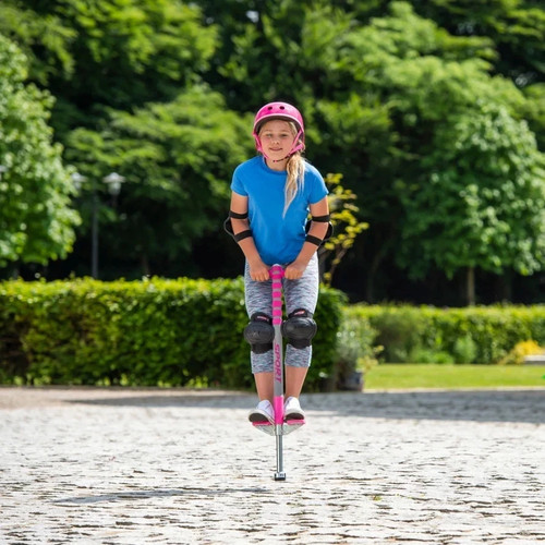 Pink sport pogo stick - sport, easy