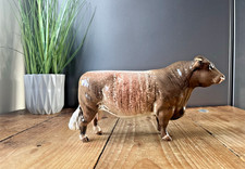 V.RARE BESWICK SHORTHORN DAIRY