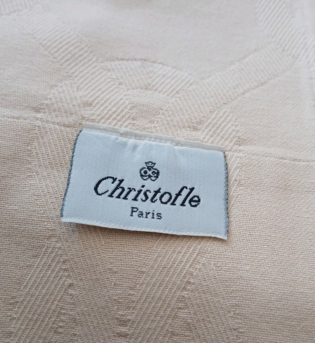 Christofle table cloth x94 - table,