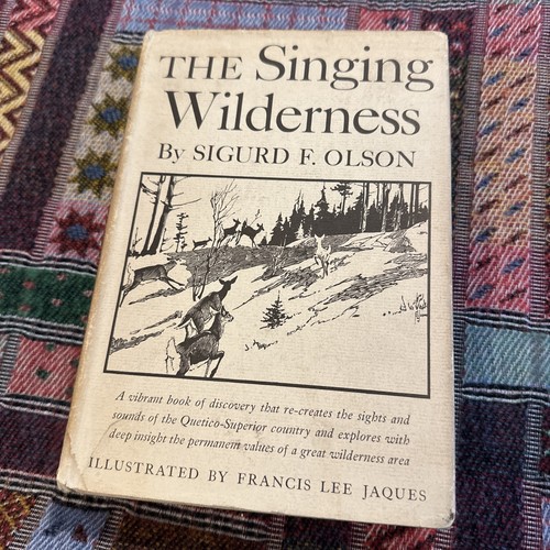 Signed sigurd olson - signed, f.