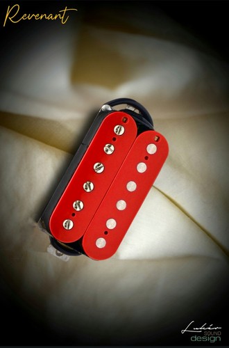 Revenant rød humbucker - "revenant,