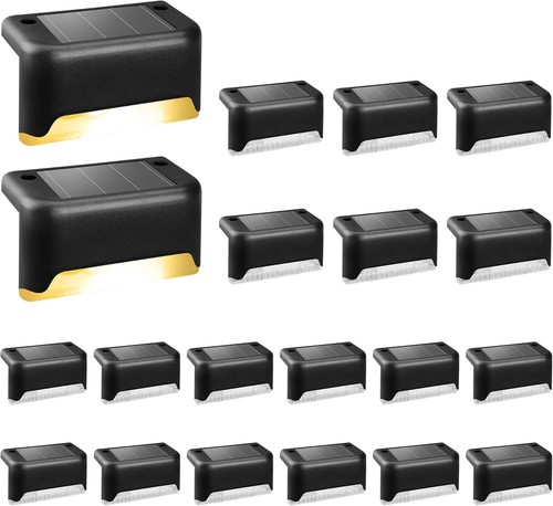 Solar deck lights - solar, pack