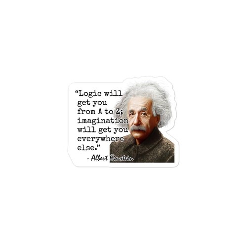 Albert einstein logic will get - albert,