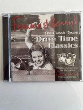 FRANKIE & BENNY'S DRIVE TIME CLASSICS (UK AUDIO CD, 2008)