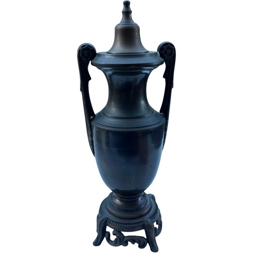 Antique spelter neoclassical - spelter,