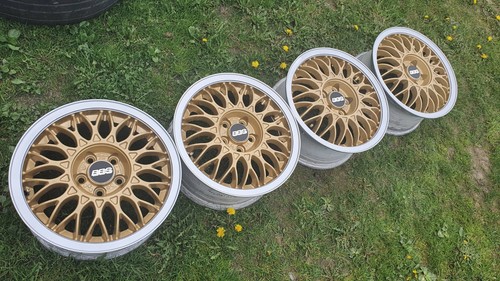Bbs 409 alloys - 15", =bbs