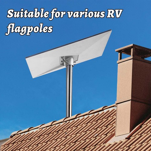 Satellite dish pipe adapter - pipe,