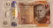 King Charles III £10 Ten