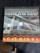 1976 HAWKWIND Roadhawks UAK 29919 12" LP Vinyl Record Road Hawks original read