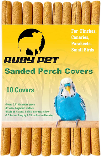 Sanded perch covers - sanded,