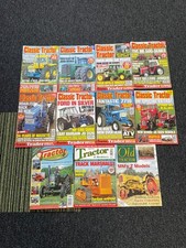 CLASSIC TRACTOR OLD TRACTOR 2006 11  MAGAZINES FORD JUBILEE MASSEY FERGUSON
