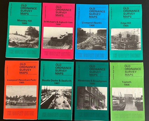 Lot old ordnance survey - lot, of