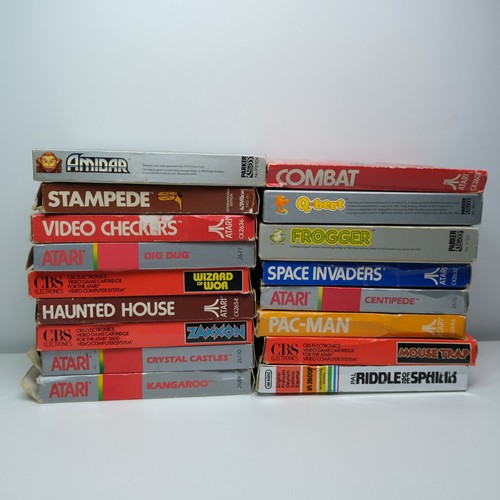 Atari 2600 games buy a - atari,