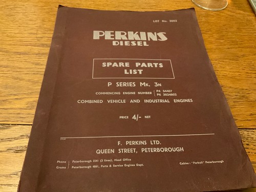 Original perkins diesel - original,