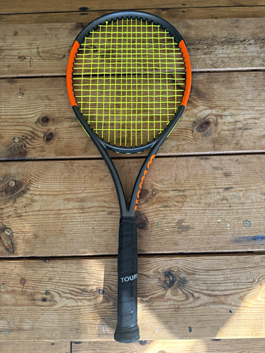 Wilson burn 100 0 tennis - 100, v2.0