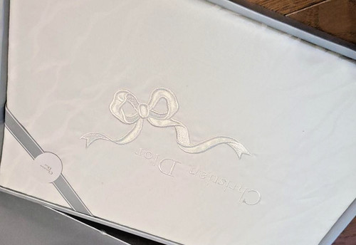 Christian dior flat cotton - dior,