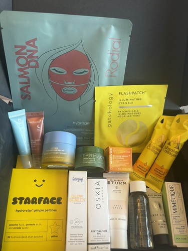 Spacenk skincare box - skincare,