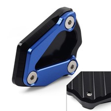 Blue Side Stand Extension Foot