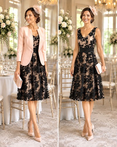 Jacques vert blush pink dress - jacques,