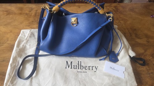 Mulberry iris blue - iris, bag