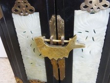 VINTAGE CHINESE   BRASS  LOCK