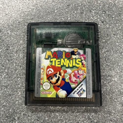 Mario tennis nintendo gbc - -,
