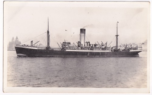 Troilus blue funnel line - troilus,