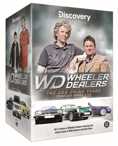 Wheeler dealers complete - dealers,
