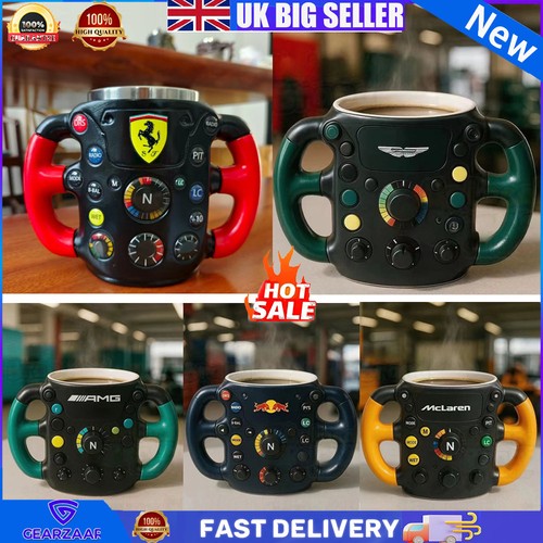 2025 f1steering wheel mug - 2025,