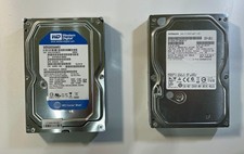500GB 3.5" SATA Hard Drives -