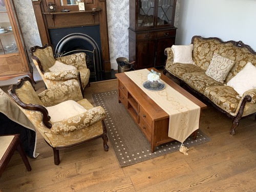 Vintage french louis style - vintage, xv