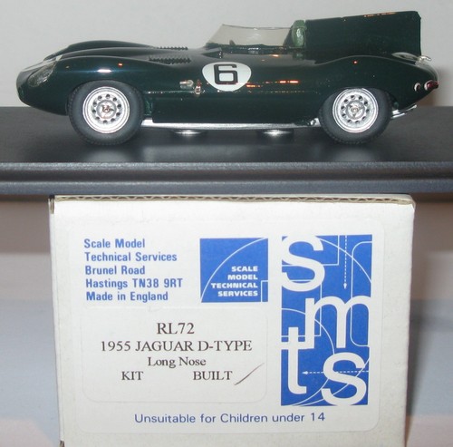 Smts 72 br green - 1:43,