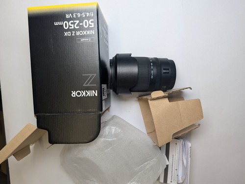 Nikon nikkor 50 - dx, 50‑250mm
