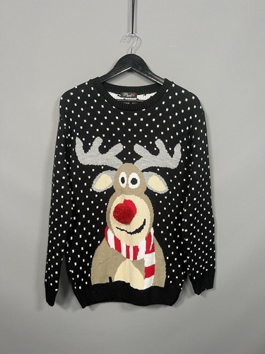 Reindeer christmas jumper - jumper,