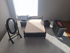 Miniature Dolls House Black