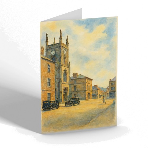 Notelet the market - -,