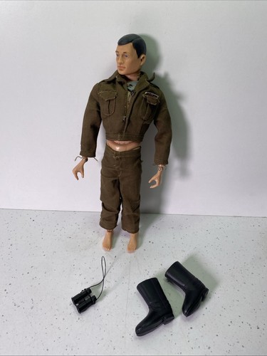 Vintage talking action man - talking,