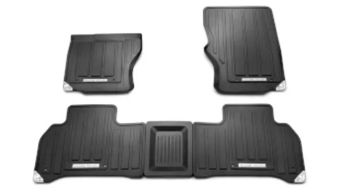 Genuine land rover rubber mats - land-rover,
