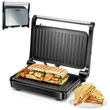  850W Electric Panini Grill