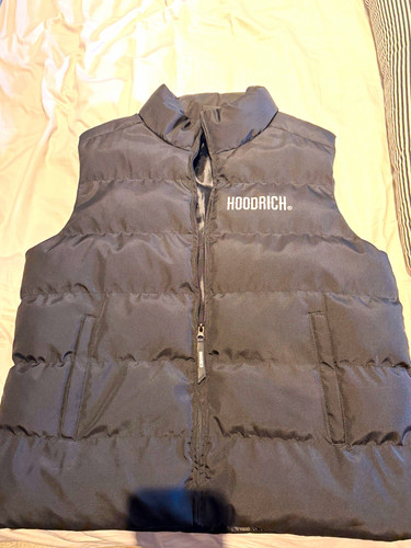 Hoodrich men black - men’s, quilted